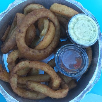 Love Lane Kitchen - Onion ring - Breakfast & Brunch Near Me - Mattituck, New York Love Lane Kitchen - Onion ring - Breakfast & Brunch Near Me - Mattituck, New York