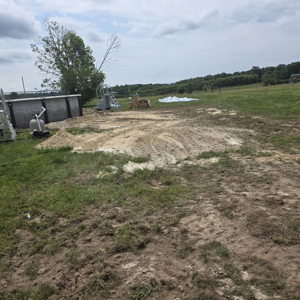 Pool & Spa Depot - They made me order7 tons of sand. He spread 4 tons in the yard, along with concrete from the base of my old pool. - Hot Tub & Pool Near Me - Tullahoma, Tennessee Pool & Spa Depot - They made me order7 tons of sand. He spread 4 tons in the yard, along with concrete from the base of my old pool. - Hot Tub & Pool Near Me - Tullahoma, Tennessee
