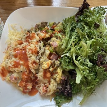 Square Cafe - S'liberty omelette that had a massive bug in it - Breakfast & Brunch Near Me - Pittsburgh, Pennsylvania Square Cafe - S'liberty omelette that had a massive bug in it - Breakfast & Brunch Near Me - Pittsburgh, Pennsylvania