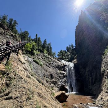 Seven Falls - Beautiful view - Amusement Parks Near Me - Colorado Springs, Colorado Seven Falls - Beautiful view - Amusement Parks Near Me - Colorado Springs, Colorado