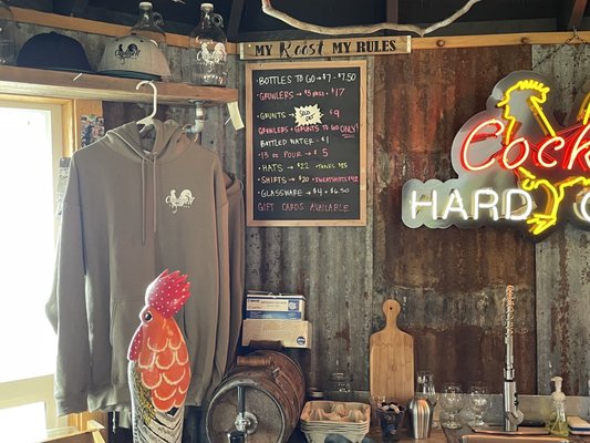 Cockrell Hard Cider by null