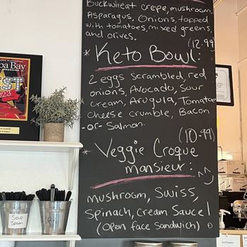 Jerome's Cafe & Bakery - Menu specials - Cafes Near Me - Clearwater, Florida