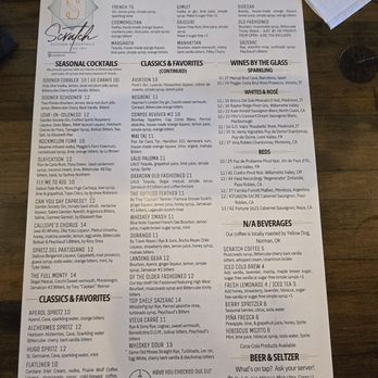 Scratch Kitchen & Cocktails - New American Near Me - Norman, Oklahoma Scratch Kitchen & Cocktails - New American Near Me - Norman, Oklahoma