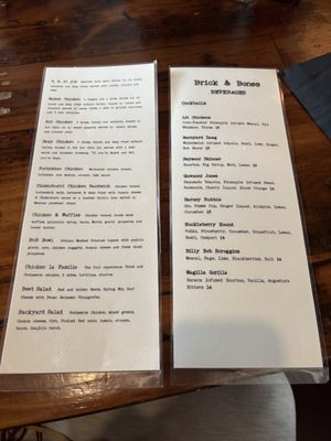 Menu photo 5 Brick & Bones Backyard Rowlett, TX