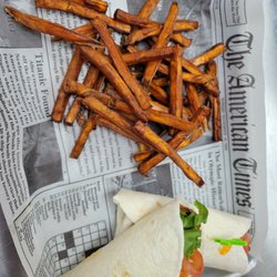 401 Grilled - Buffalo Chicken Wrap