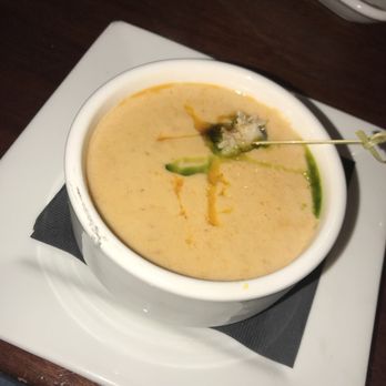 El Chaman Peruvian Cuisine - Lobster bisque - Peruvian Near Me - Miami, Florida