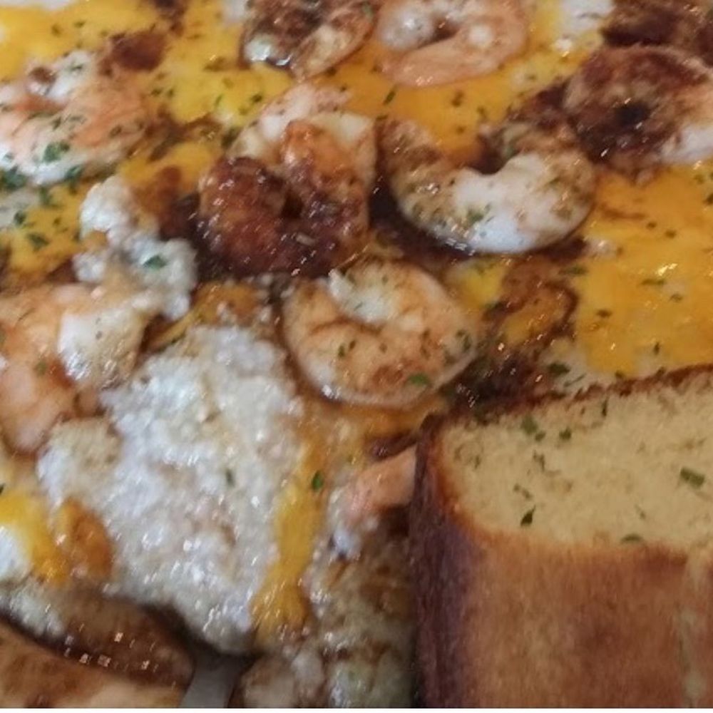 Shrimp & grits my favorite! Shrimp & grits my favorite!