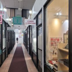 Expert Alterations - Expert Alteration's now located in this passageway at the Far East Trading Center. Look for the "Expert Alterations" sign up top.
