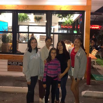 Gelato 101 - Family from Las Vegas visiting - Gelato Near Me - Encinitas, California