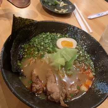 Michi Ramen - Spicy Stamina w/chicken - Ramen Near Me - Tampa, Florida Michi Ramen - Spicy Stamina w/chicken - Ramen Near Me - Tampa, Florida