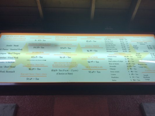 Menu photo 5 La Estrella Tacos #2 Pasadena, CA Menu photo 5 La Estrella Tacos #2 Pasadena, CA