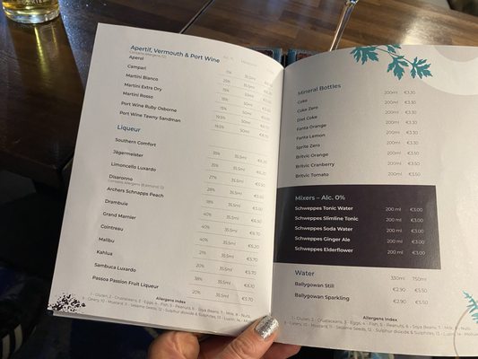 Menu photo 5 MossCo Bar And Restaurant Dublin, D