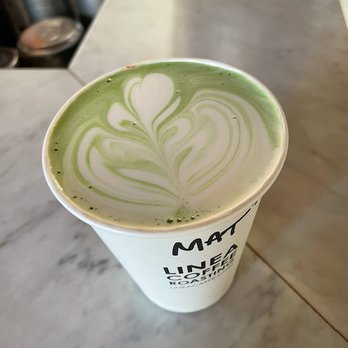 Linea Caffe - Matcha Latte - Coffee Roasteries Near Me - San Francisco, California Linea Caffe - Matcha Latte - Coffee Roasteries Near Me - San Francisco, California