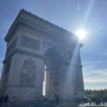 L'Arc de Triomphe - Landmarks & Historical Buildings Near Me - Paris, 75