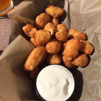 Dunedin Brewery - Deep fried cheese curds - Breweries Near Me - Dunedin, Florida Dunedin Brewery - Deep fried cheese curds - Breweries Near Me - Dunedin, Florida