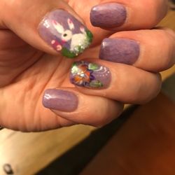 Nails 1st - Nails 1st, Free hand by Annie