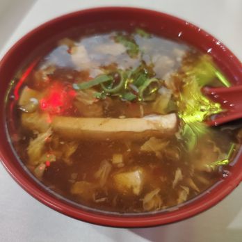 Cherry Garden - Hot and sour soup - Chinese Near Me - Keene, New Hampshire