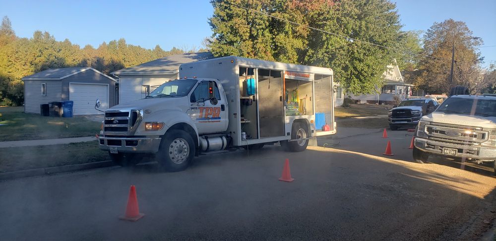 Slide of Trenchless Pipe Replacement