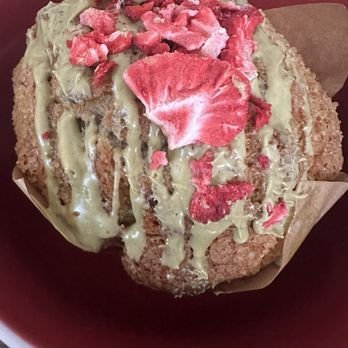Jerona Cafe - Strawberry Pistachio Muffin - Coffee & Tea Near Me - Cottonwood, Arizona Jerona Cafe - Strawberry Pistachio Muffin - Coffee & Tea Near Me - Cottonwood, Arizona