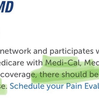 LaserMD Pain Relief - If you have Medi-cal, check on the cost before going. They asked for a $125 co-pay when we got there! - Sports Medicine Near Me - Santa Monica, California LaserMD Pain Relief - If you have Medi-cal, check on the cost before going. They asked for a $125 co-pay when we got there! - Sports Medicine Near Me - Santa Monica, California