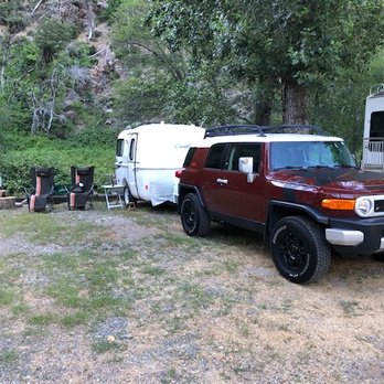 Caribou Crossroads - One of site along the river - RV Parks Near Me - Belden, California