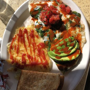 Jack's Restaurant & Bar - Monterey Omelette with hash browns and toast - Breakfast & Brunch Near Me - Newark, California