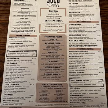 Soco Tavern - Menu - American Near Me - Fairhaven, Massachusetts