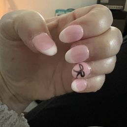 Dip Nails with extensions
