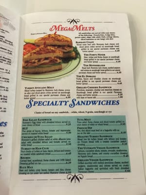 Menu photo 4 The Red Plate Diner Midland, TX