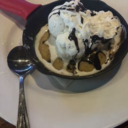 Gluten free cookie sundae Gluten free cookie sundae