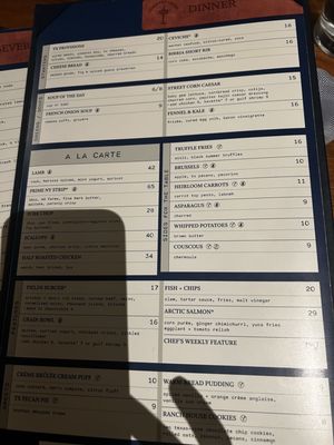 Menu photo 1 Ryder Cup Grille Frisco, TX