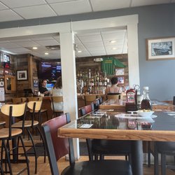 Golden Rooster Restaurant - Inside
