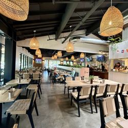 Indoor seating