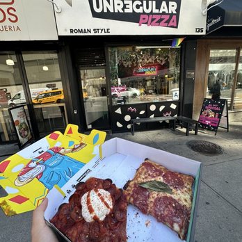 Unregular Pizza - Pizza Near Me - New York, New York