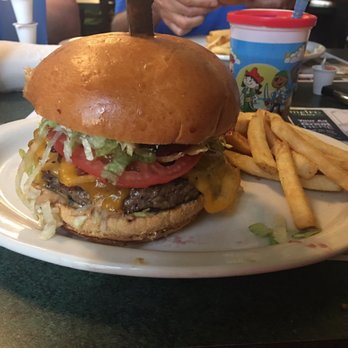 Metro Diner - Peanut Butter and Jelly Burger *Special of the Day - American Near Me - Altamonte Springs, Florida Metro Diner - Peanut Butter and Jelly Burger *Special of the Day - American Near Me - Altamonte Springs, Florida