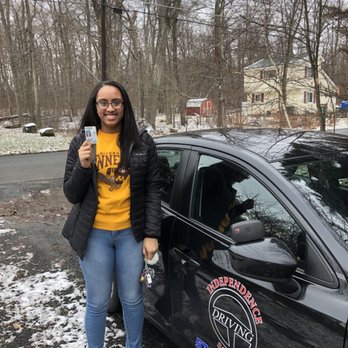 Independence Driving School - Proud new licensed driver - Driving Schools Near Me - Tobyhanna, Pennsylvania Independence Driving School - Proud new licensed driver - Driving Schools Near Me - Tobyhanna, Pennsylvania