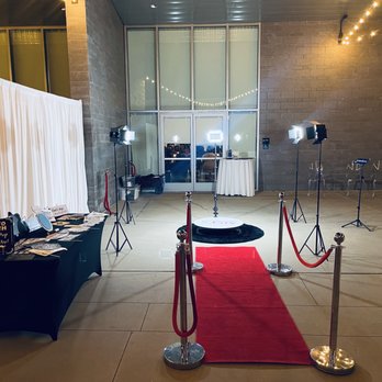 MLES Photography - Large outside evening setup - Photo Booth Rentals Near Me MLES Photography - Large outside evening setup - Photo Booth Rentals Near Me