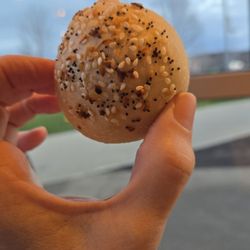 Woods Coffee - Bagel bites.