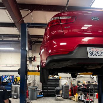 FUTURE KIA OF CLOVIS - My 2017 Kia Rio at Kia Dealership getting repaired. - Car Dealers Near Me - Clovis, California