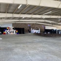 Fort Bend County Fair & Rodeo - Entertainment stage at the Fort Bend County Pride Festival 2024