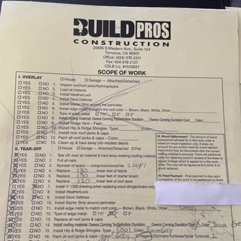 Build Pros Construction - General Contractors Near Me - Torrance, California