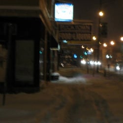 Bad photo taken in the dead of winter, sorry.