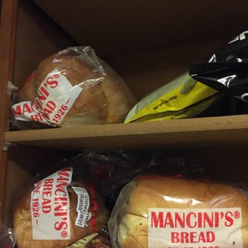 Mancini's Bread Company - Our bread cabinet after a day at the strip! - Bakeries Near Me - Pittsburgh, Pennsylvania