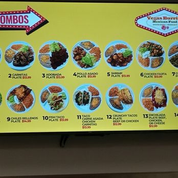 Vegas Burrito - Menu - Mexican Near Me - Las Vegas, Nevada Vegas Burrito - Menu - Mexican Near Me - Las Vegas, Nevada