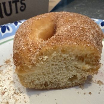 Jeff's Donuts - Cinnamon sugar twist (cut in half) - Donuts Near Me - Columbus, Ohio