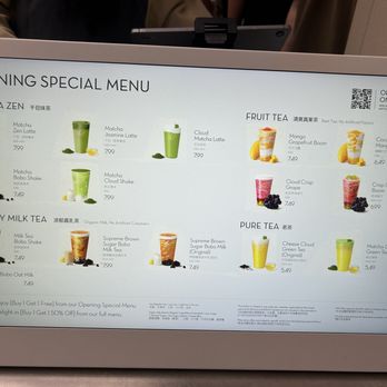 Heytea - 12.27.24 - Opening Special Menu BOGO - Bubble Tea Near Me - Daly City, California Heytea - 12.27.24 - Opening Special Menu BOGO - Bubble Tea Near Me - Daly City, California