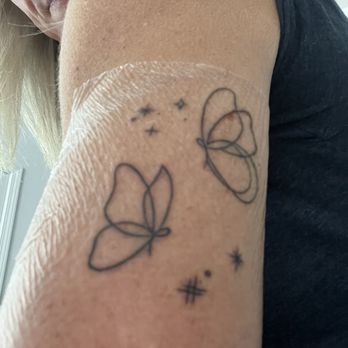 Studio 21 Tattoo Gallery - My tattoo for my daughter - Tattoo Near Me - Las Vegas, Nevada