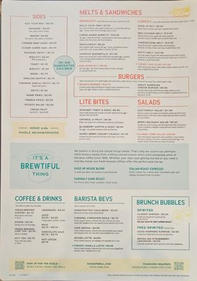 Menu photo 5 Eggs Up Grill Winston Salem, NC Menu photo 5 Eggs Up Grill Winston Salem, NC