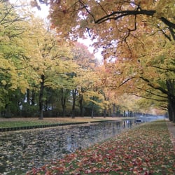Lindenthaler Kanal - Kunterbunter Herbst