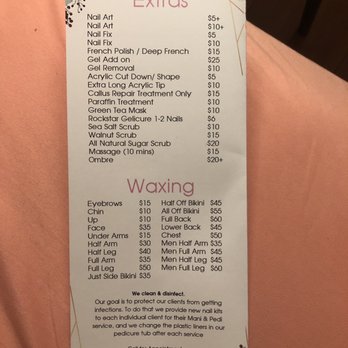 Purity Nail Salon - Menu August 2021 - Nail Salons Near Me - Studio city, California Purity Nail Salon - Menu August 2021 - Nail Salons Near Me - Studio city, California